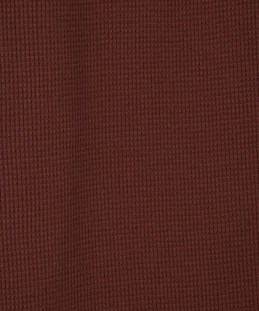Iteoneolmomeonteu Waffle Bootcut Pants - Brown