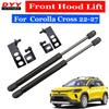 Compatible Hydraulic Support Rods for 2022-2026 Corolla Cross Hood