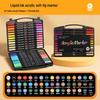 Soft-Tip Liquid Acrylic Marker Pen Set