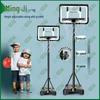 Mingji Portable Adjustable Outdoor Basketball Hoop