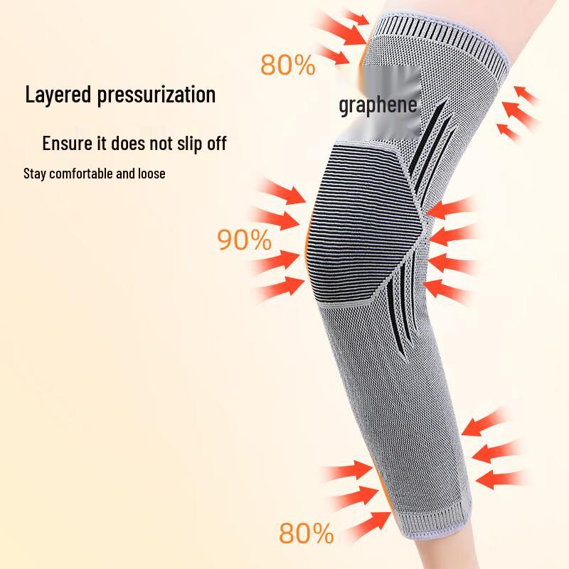 Graphene Self-Heating Wormwood Knee Pad