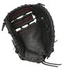 Rawlings Baseball HYPER TECH R9 SERIES Black Size Glove, Softball, Junior, Kids, GJ5R93ACDS, [First Base], 11.5 (Right-Handed Throw)