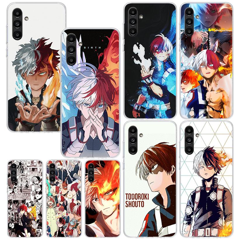 My Hero Todoroki Shoto Phone Case For Samsung Galaxy A17 A37 A57 A16 A26 A36 A56 A15 A25 A35 A55 A14 A24 A34 A54 A13 A23 A33 A53