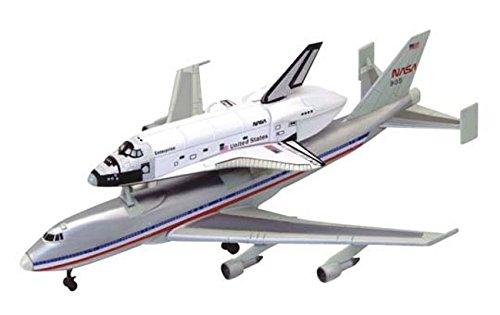 

Aoshima Bunka Kyozai Skynet 3D Puzzle 4D VISION Space No.4 Space Shuttle & 747 1/450 Scale Pre-painted Puzzle