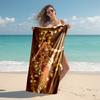 Proof Beach Towel with Taylor Swift Pattern - Soft,absorbent,quick-drying,machine Washable - Perfect for Swimming,camping,bathing