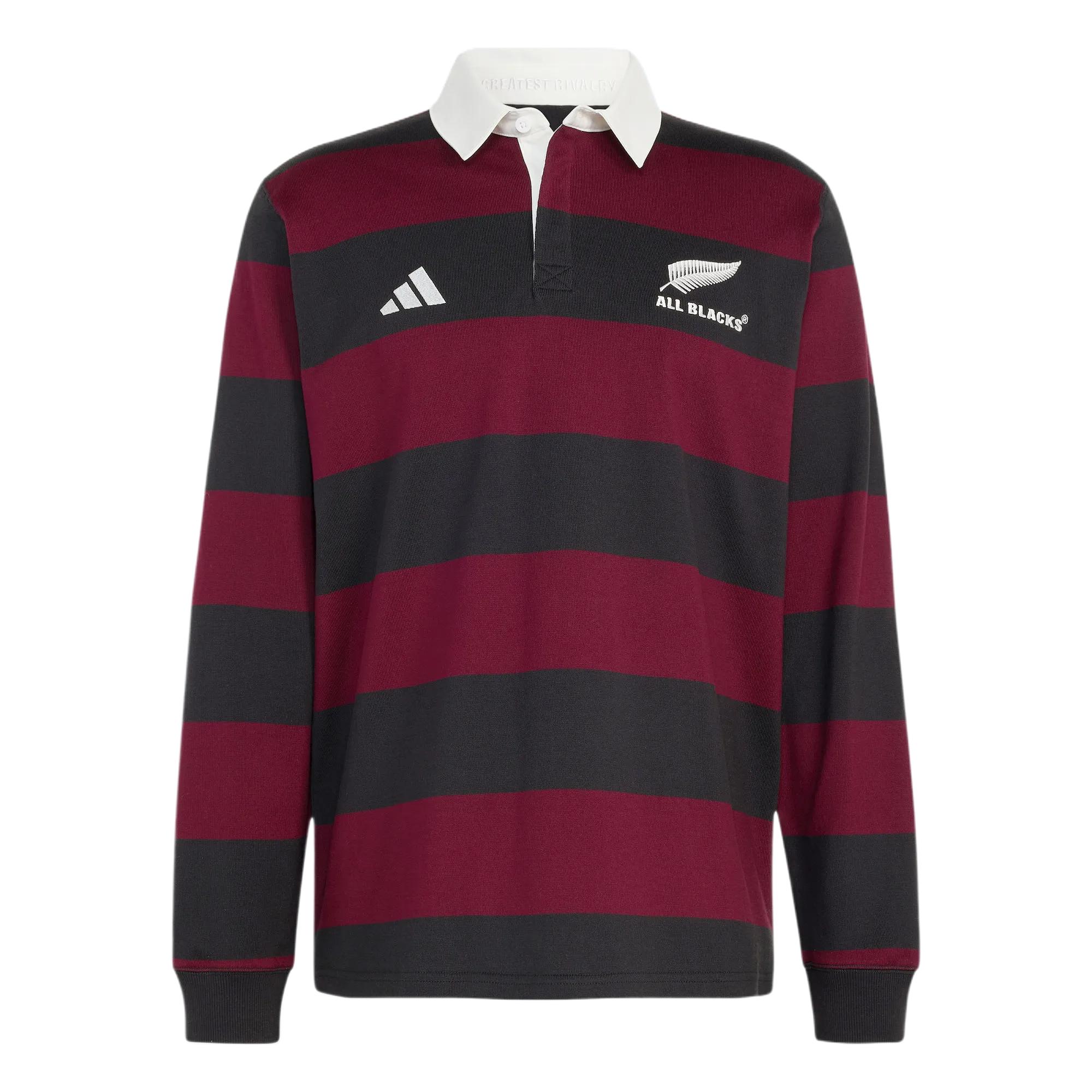 Adidas Color Block Rugby Polo Shirt Men tops KX4776 XS