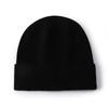 Meier Reine Schurwolle Unisex Strickmütze, warme lockere Beanie, Gehörschutz und warme Mütze