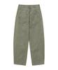 BIG UNION Curved Cotton Pants (Dusty Olive)