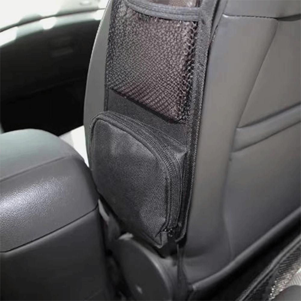 Lightweight Seat Side Storage Bag Oxford Cloth Car Seat Storage Bag  Passenger Seat