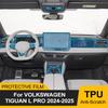 Pre-cut TPU Protective Film for Volkswagen Tiguan L Pro VW 2026 2026 PPF Interior Center Console Gear Panel Auto Accessories