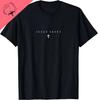 Jesus Rettet Kreuz Subtil Christlich Minimal Religiös Glaube T-Shirt Unisex Sommer Streetwear Tops Herren T-Shirt Camiseta Hombre