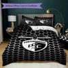 Portimonense SC Pattern Bedding Uilt Set Uilt Cover Pillowcase Home Decoration Birthday Gift (1 * Duvet Cover + 2 * Pillowcase Without Core)