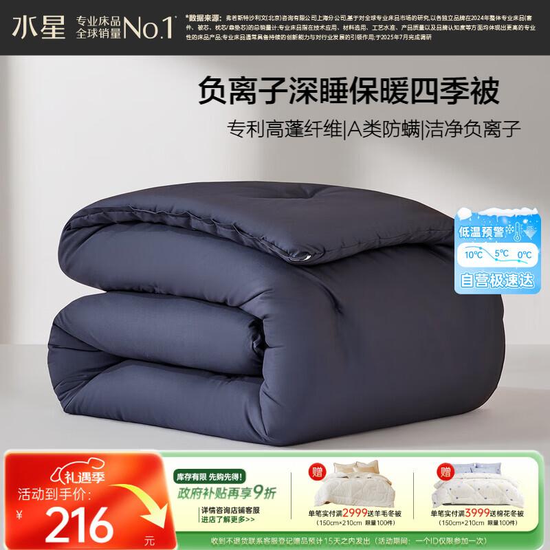 Mercury Home Textiles Class A Anti-mite Soy Fiber Comforter 200cm*230cm