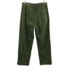 SWEDENISH ARMY 80s vintage utility Pants C146 khaki military Men's Used