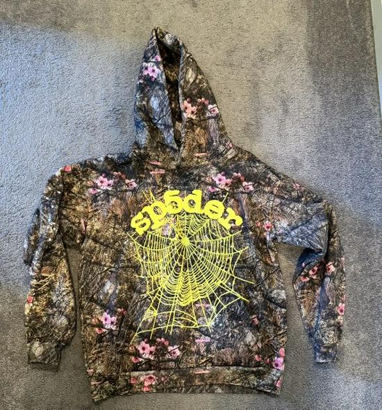 Tuta Trendy Sp5der con Stampa Stella - Unisex Autunno/Inverno