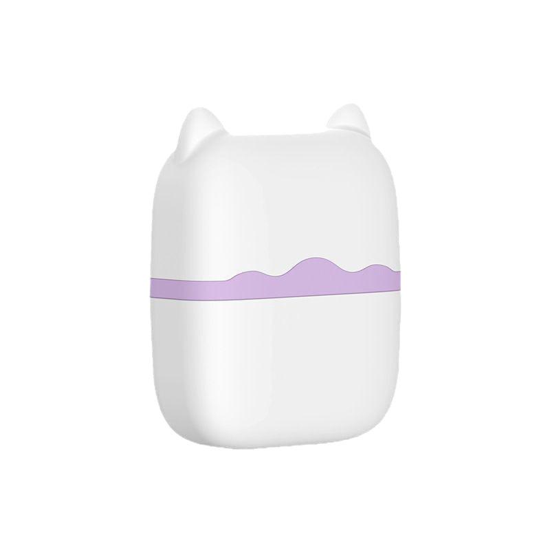 

1Pc Dual-Head Ice Roller 2-in-1 Ice Compress and Facial Massager фиолетовый