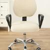 Stretch Office Computer Chair Seat Cover Removable Washable Anti-dust Desk Chair Seat Cushion Protectors