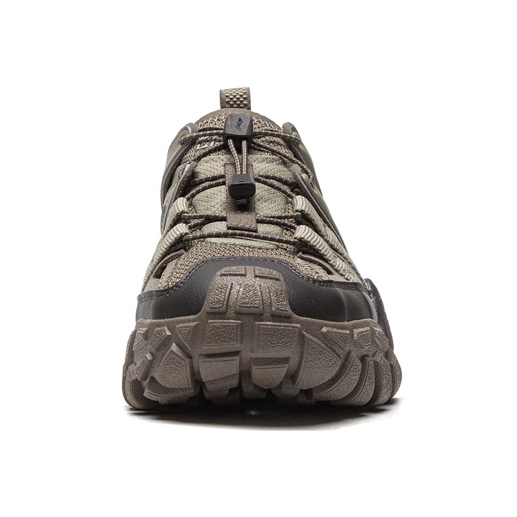 Li Ning Sand Dune River Trekking Shoes Men's Gray AGUW025-3