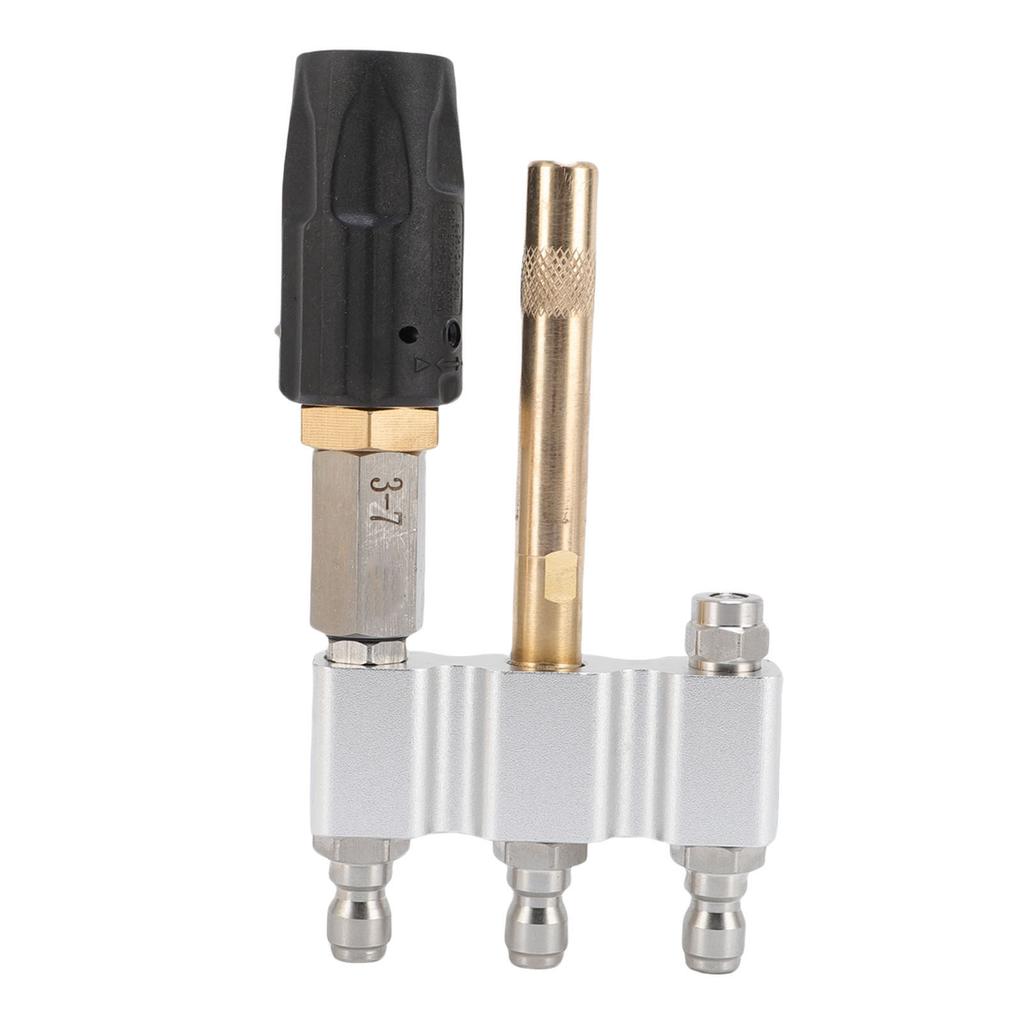 M5 Drehspitze Passend für Leiterretter Hochdruckreiniger Langreichweite-Düse 1 4 Zoll Schnellkupplung 3,7 GPM