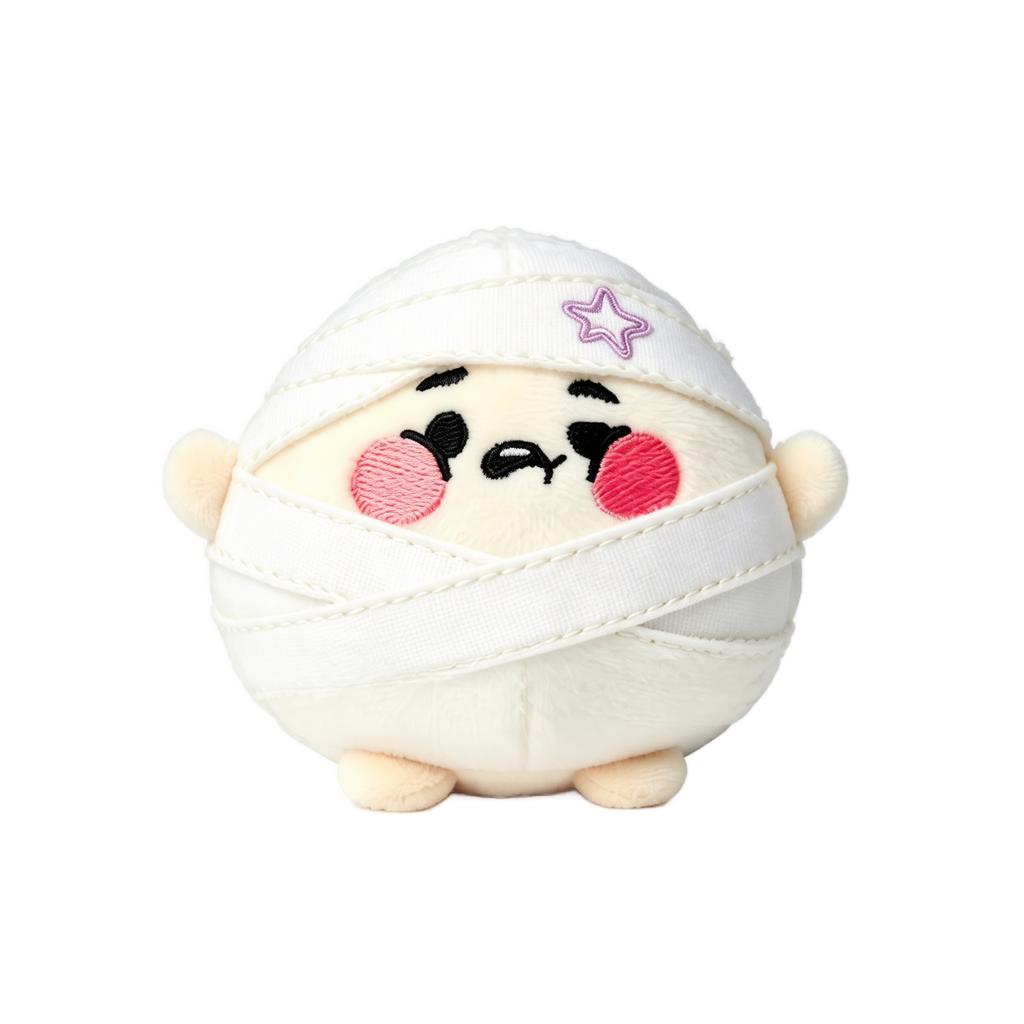 Soft Plush Stuffed Animal Doll - Cute Plush Toy for Home Decor, Play and Birthday Gift for Kids and Adults