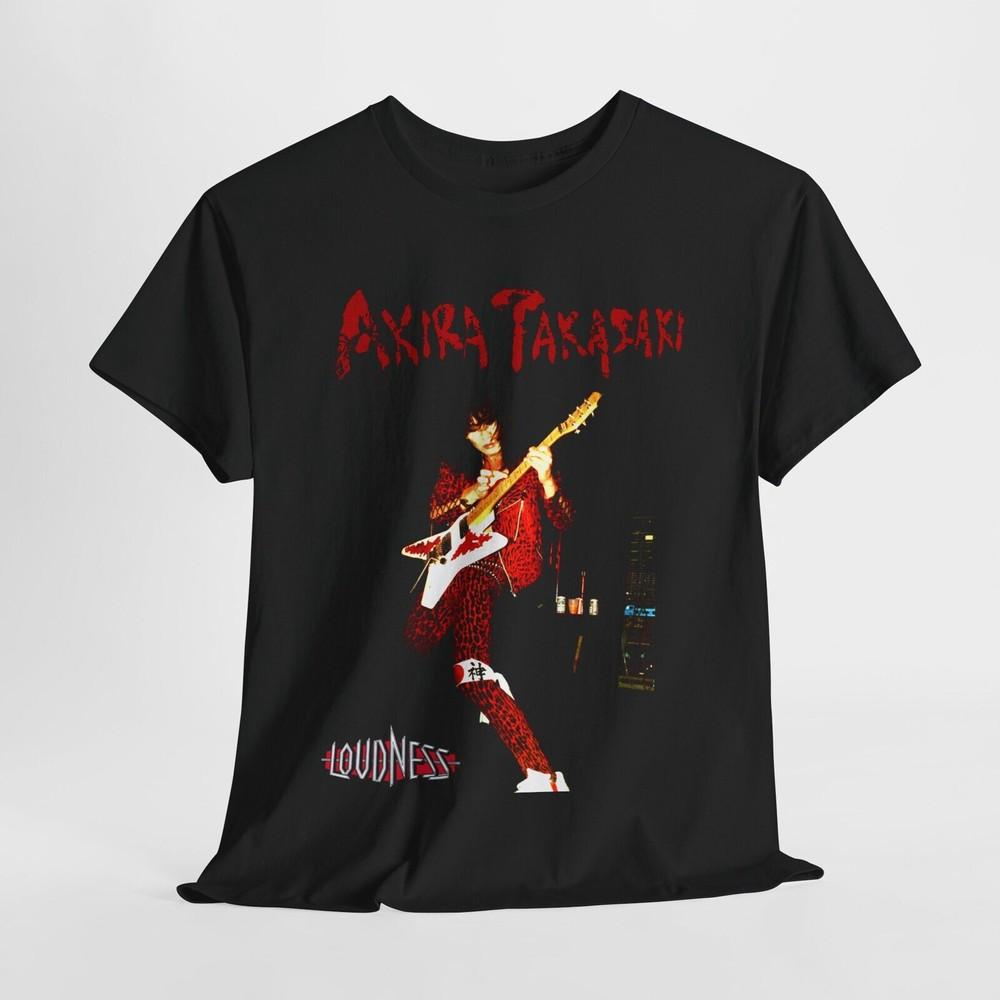 

Akira Takasaki Loudness Band poster album cover T shirt all sizes S-5XL Hard Roc Unisex T-Shirt S