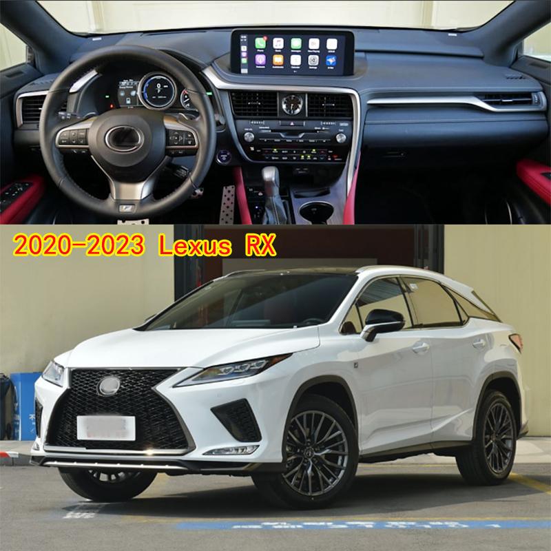 For 2020-2023 Lexus RX 300 450H 350 Dashmat Dashboard Cover Instrument Panel Sunscreen Pad Ornaments