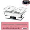 Stainless Steel Buffet Food Warmer with Touch Control