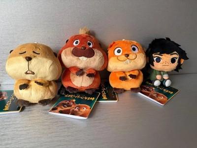 Hoppers Disney Pixar you Plush Toy Complete set all 4 types mascots