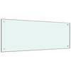Kitchen Backsplash 100x40 Cm Tempered Glass