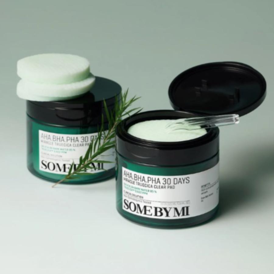 SOME BY MI AHA-BHA-PHA 30 Days Miracle True Cica Clear Pad 70ea