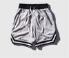 Men's Quick-Dry Mesh Basketball Shorts: Lightweight, Breathable, Loose Fit for Running and Training