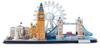 Cubic fun puzzle 3d city line london londyn cubicfun 107 elementy mc253h