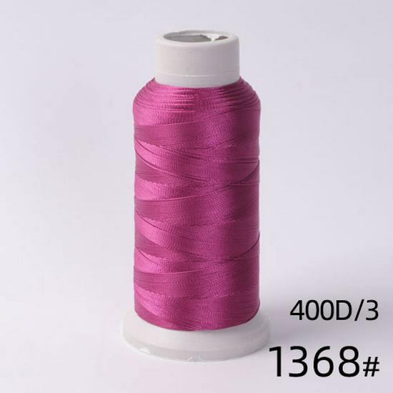 400D 3-Ply High-Strength Nylon Polyester Sewing Thread for Luggage, Sofa, and Tent