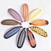 Korean Style Elliptical Hair Clip with Simple and Exquisite Back of The Head Banana Clip Hair Accessories