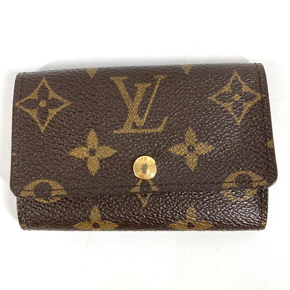 Louis Vuitton M62630  Monogram Multicles6 Multicles 6 6-Ring Key Case Brown