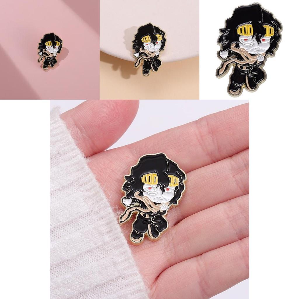 Eyecatching Anime Cartoon Brooch Unique Design For Stylish Bags And Clothing Accessories