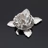 10pcs 20mm Gold Plated Flower Beads Caps Filigree Charms Copper Materials for Earrings Brooch Jewelry Making Wholesale DIY