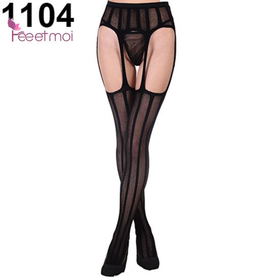 Sexy Pantyhose Enchanting Waist Curve Breathable Sleep Colthes Seamless Sexy Wear Long Mesh Lace Stocking Women Socks