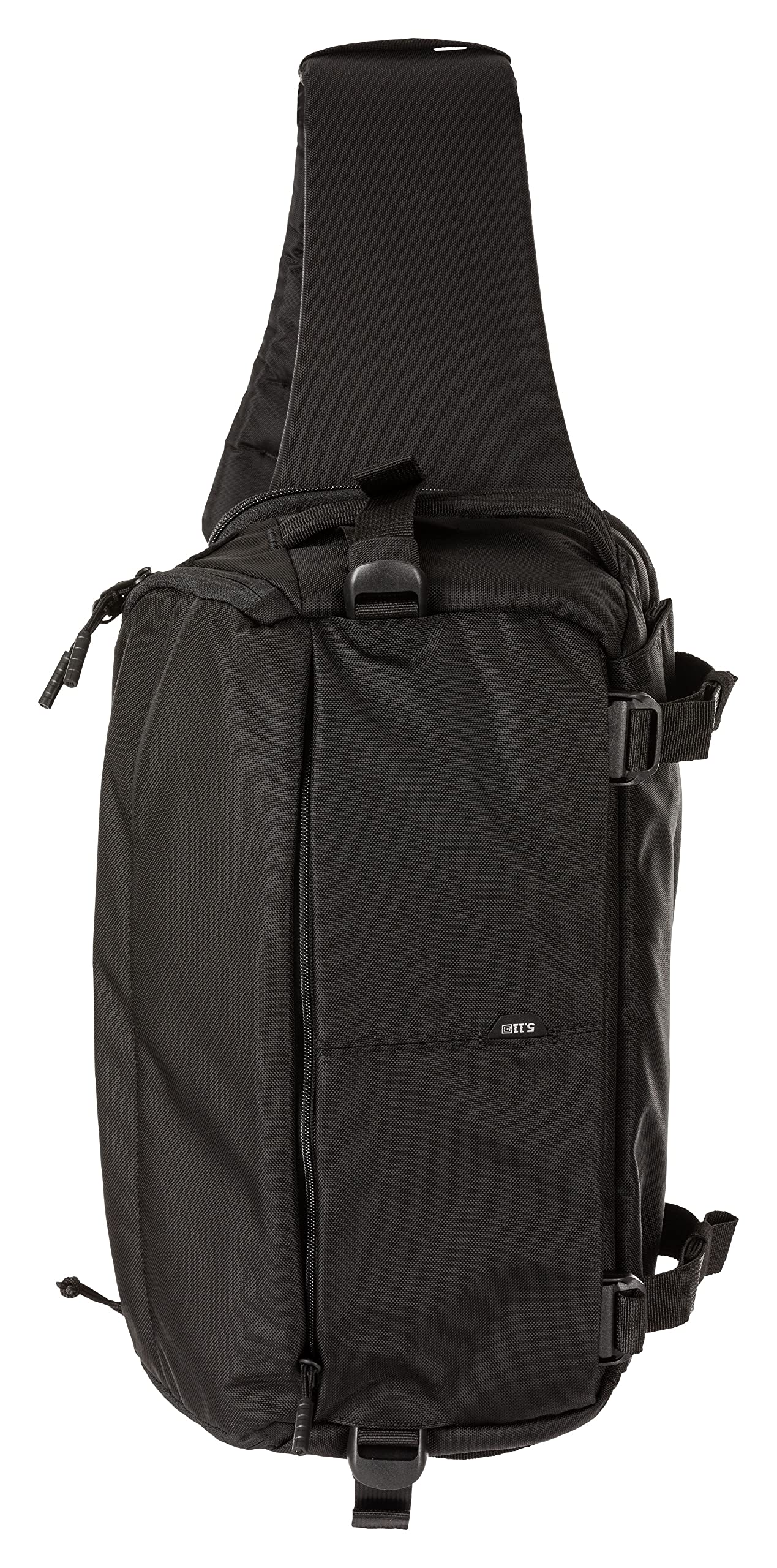 

5.11 Tactical LV10 2.0 Sling Bag, Black, 10L, 56701, Military-Style Shoulder Bag