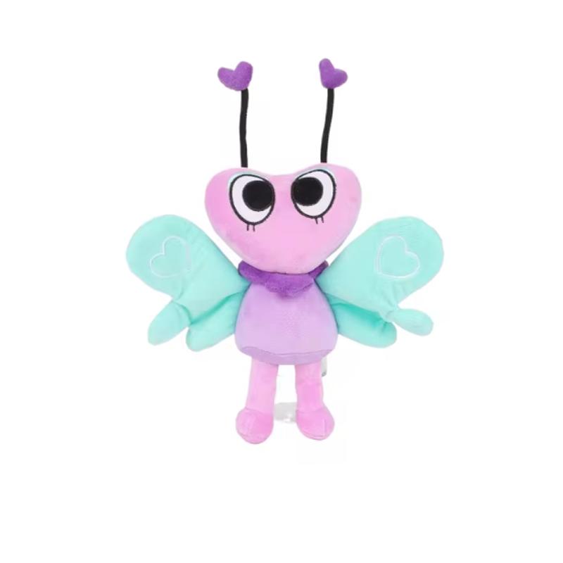 Dandy's World Plush Cute Dandy World Scrap Stuffed Horror Game Goob Pebble Plushie Soft Pillow Doll Children Gifts Doll