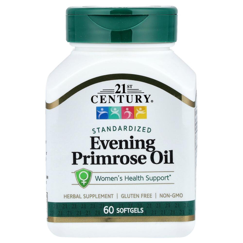 21st Century Sentry Evening Primrose Oil for Women, 60 Softgels