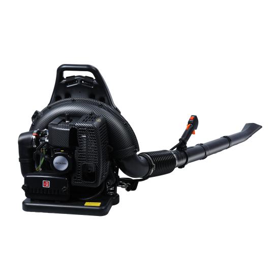 Leaf Blower, 63CC Gas Powered Backpack Blower, 2-Stroke Snow Blower for Lawn Care Yard Dust Debris (Black)