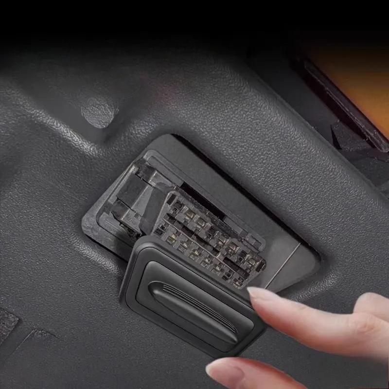 For Volkswagen ID. UNYX Automobile Computer Diagnostic Interface OBD Protective Cover Waterproof and Dustproof Cover Accessories