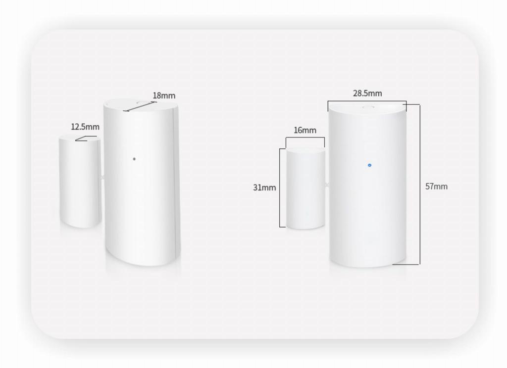 WiFi TUYA SmartLife NEW Mini Door Window Opening Sensor