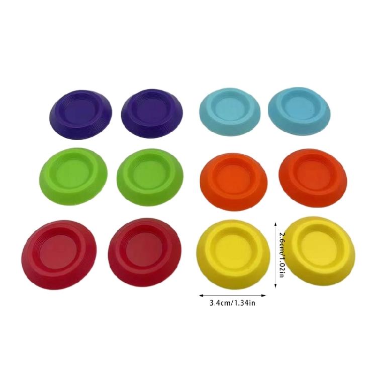 Pack of 12 Roach Insect Feeder Bowls with Inclined Entrance Facilitating Easy Feeding for Reptiles and Amphibians