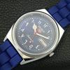 VINTAGE SEIKO 5 AUTOMATIC 6309A REFURBISHED JAPAN MENS BLUE DIAL WATCH a442617-1