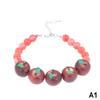 Resin Simulation Fruit Bracelet Beaded Dopamine Beads Bracelet Fruit Summer Jewelry For Women Girls Daily Wear
