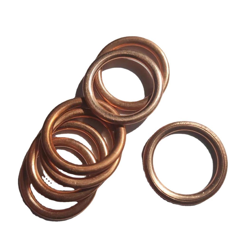 Copper Washer Oil Drain Plug Gasket for Mercedes-Benz