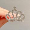 Brilliant Rhinestone Princess Crown Hair Accessories High End Adult Ceremony Birthday Headband Girls Exquisite Headband