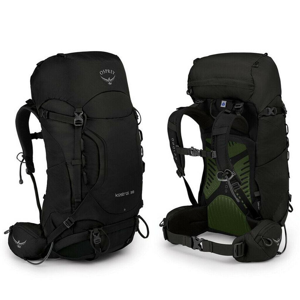 osprey kestrel 38 black